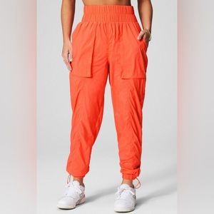 Fabletics Ultra High-Waisted Piped Nylon Pant (NWT)